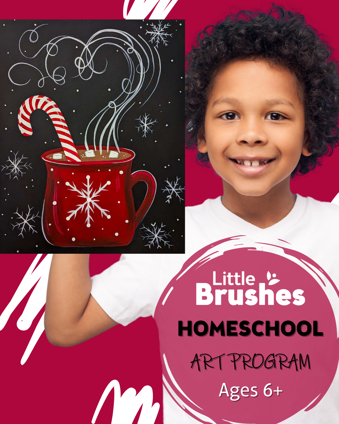 Hot Cocoa Cane